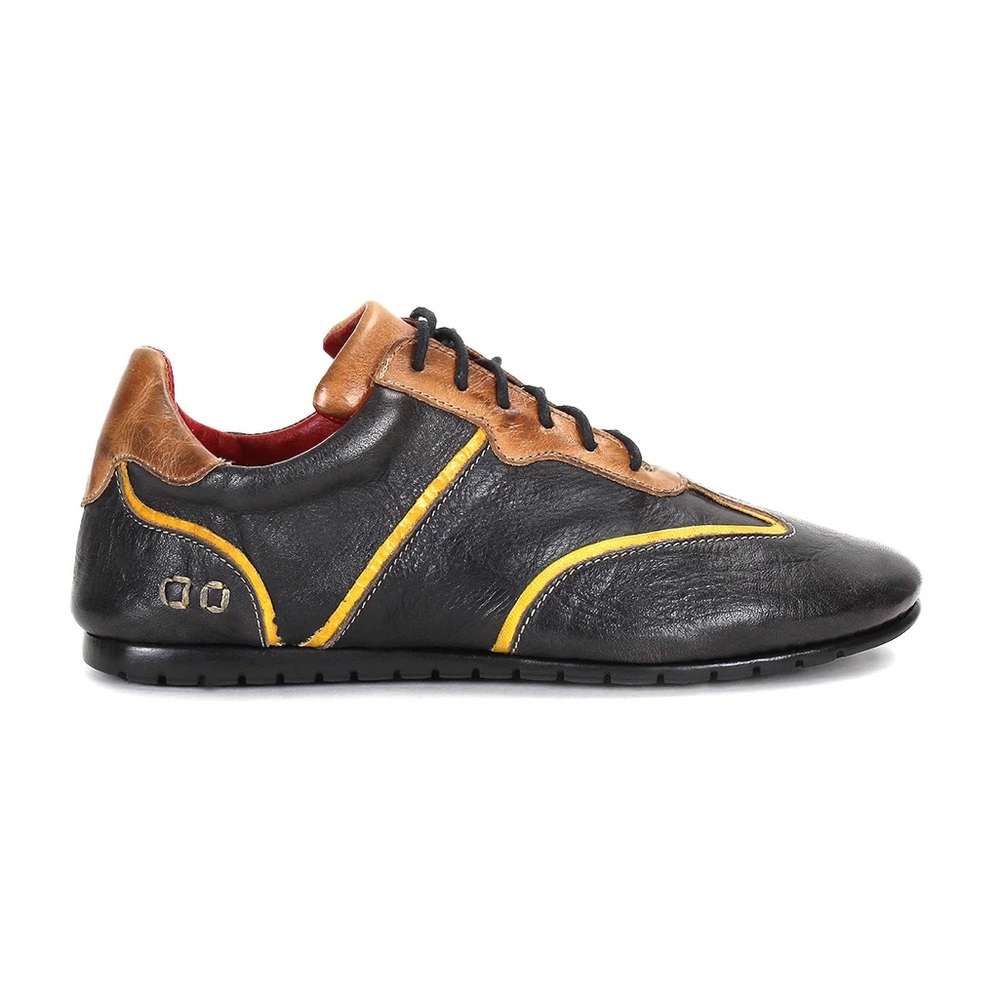 BED STU Black Jack Rustic Scurry Sneaker Size 7
